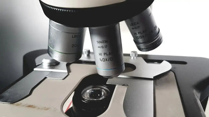 Leica Microscope Model DM1000 with Heads Microscope, second-hand product photo 12