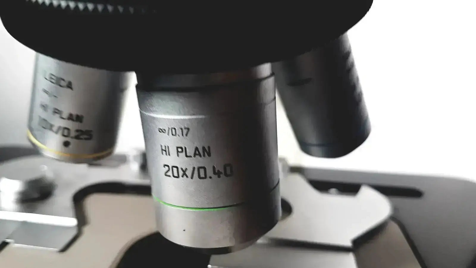 Leica Microscope Model DM1000 with Heads Microscope, second-hand product photo 16