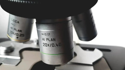 Leica Microscope Model DM1000 with Heads Microscope, second-hand product photo 16