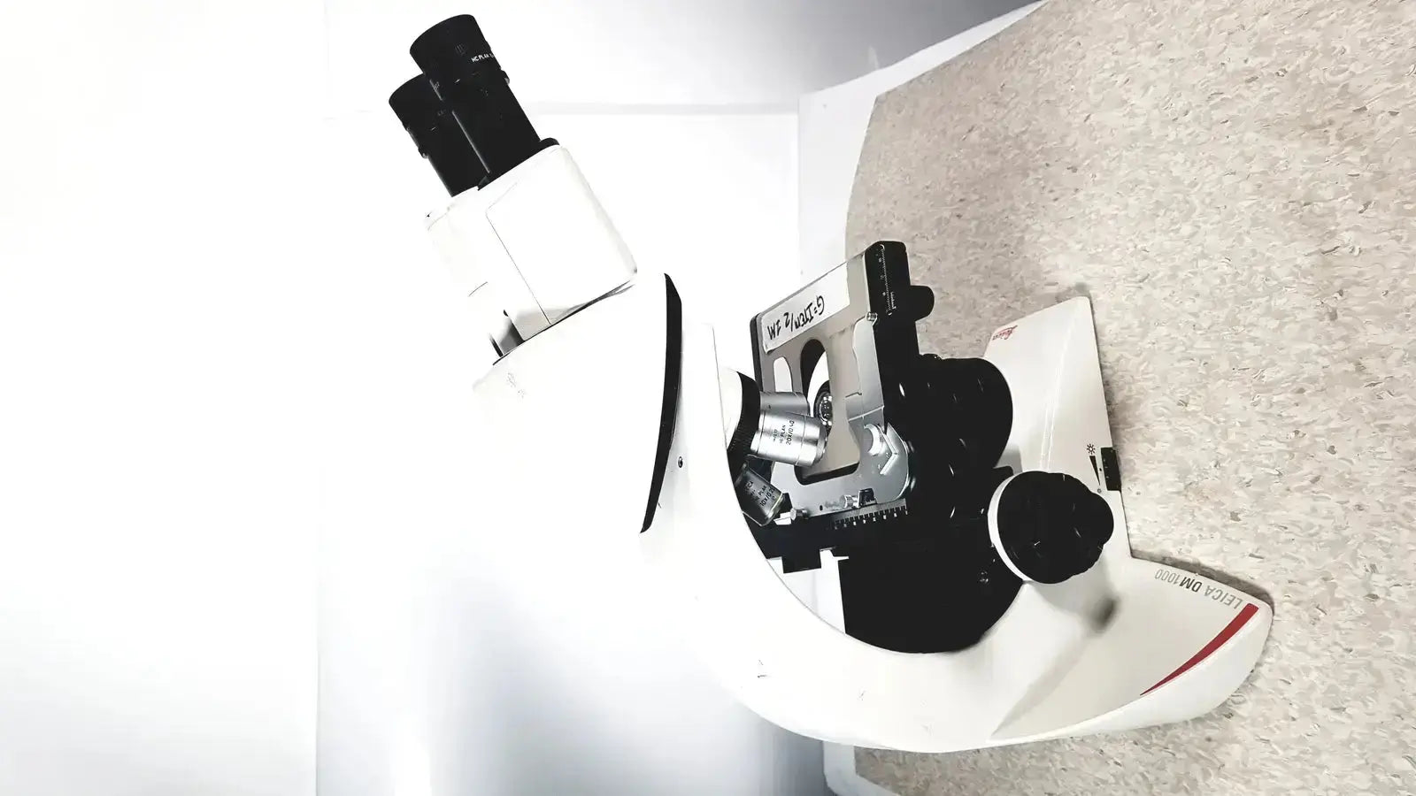 Leica Microscope Model DM1000 with Heads Microscope, second-hand product photo 7