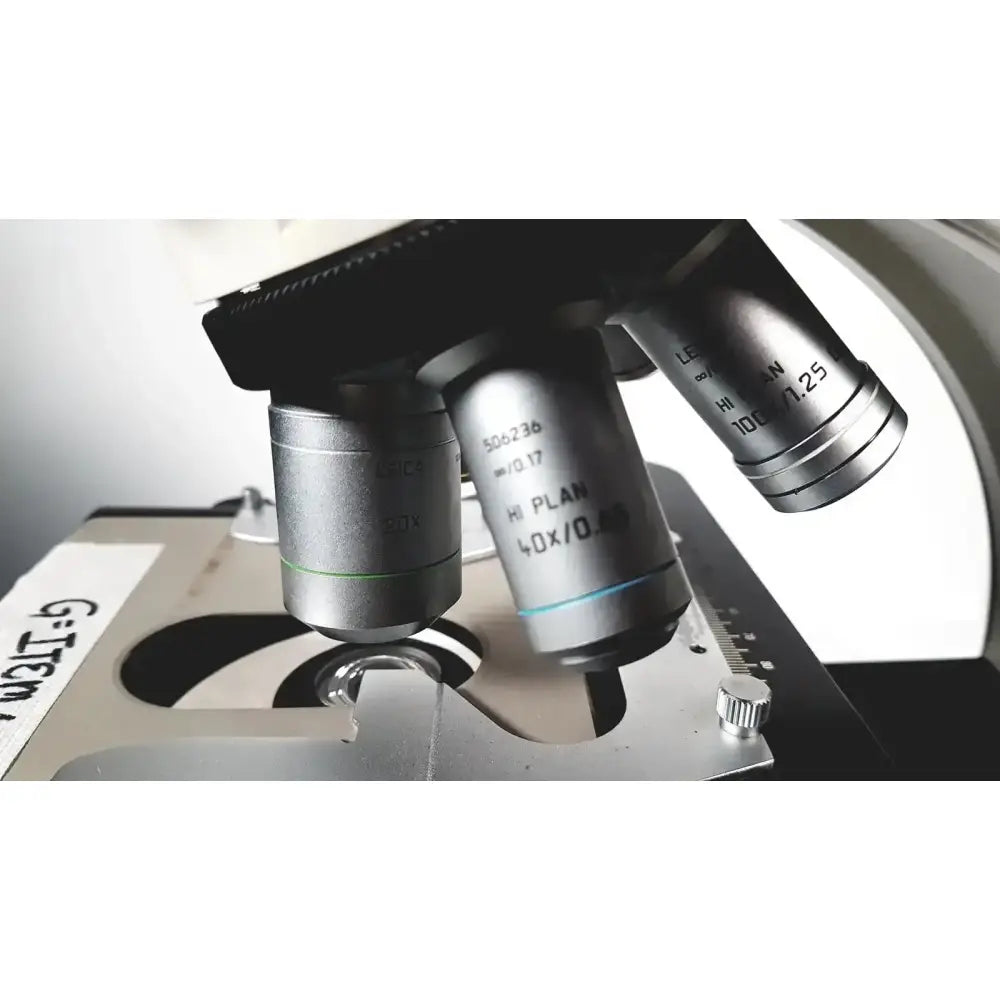Leica Microscope Model DM1000 with Heads Microscope, second-hand product photo 20