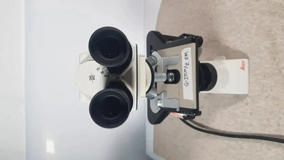 Leica Microscope Model DM1000 with Heads Microscope, second-hand product photo 10