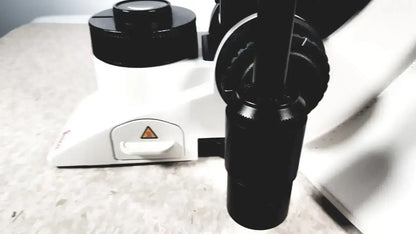 Leica Microscope Model DM1000 with Heads Microscope, second-hand product photo 2