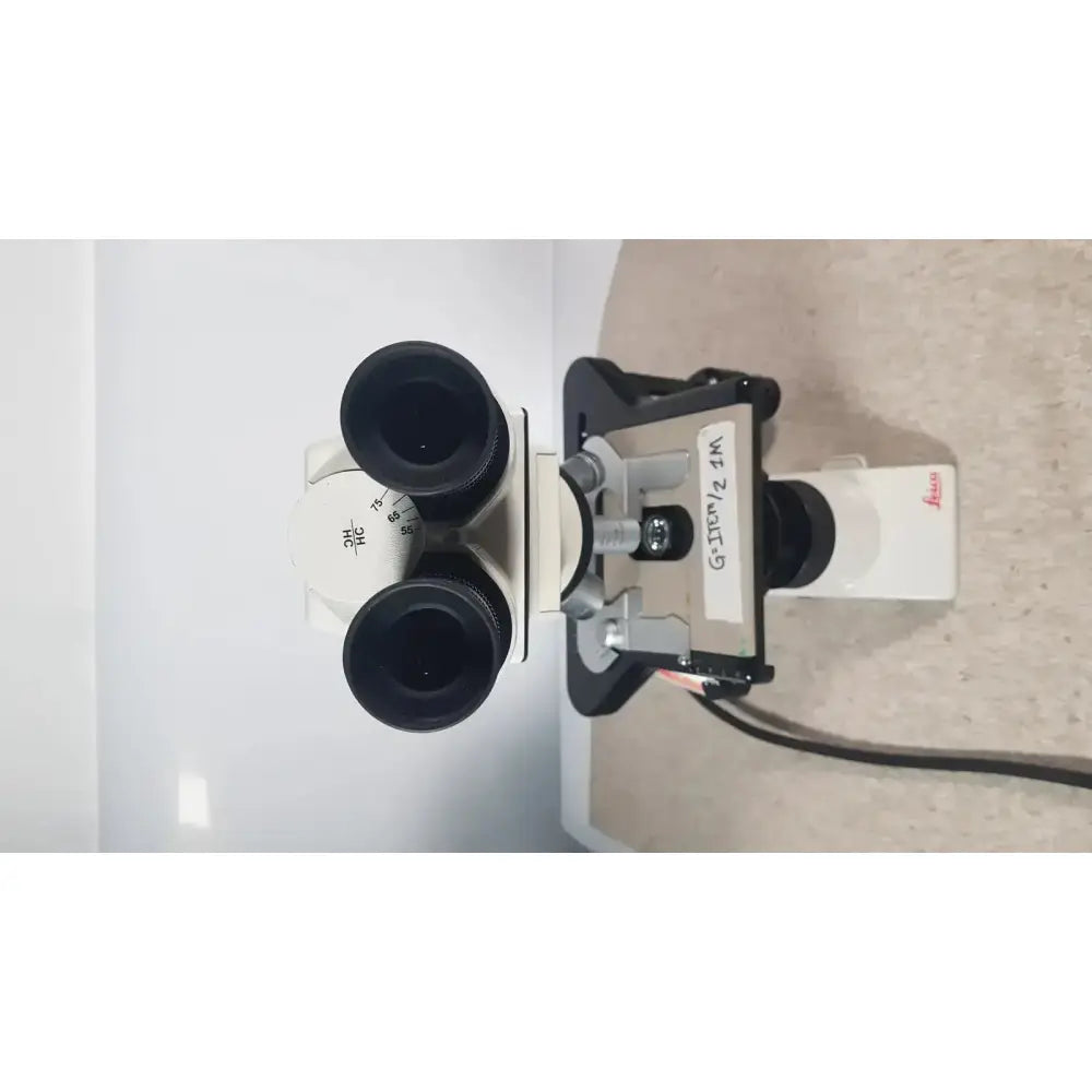 Leica Microscope Model DM1000 with Heads Microscope, second-hand product photo 10