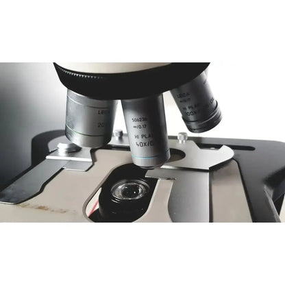 Leica Microscope Model DM1000 with Heads Microscope, second-hand product photo 12