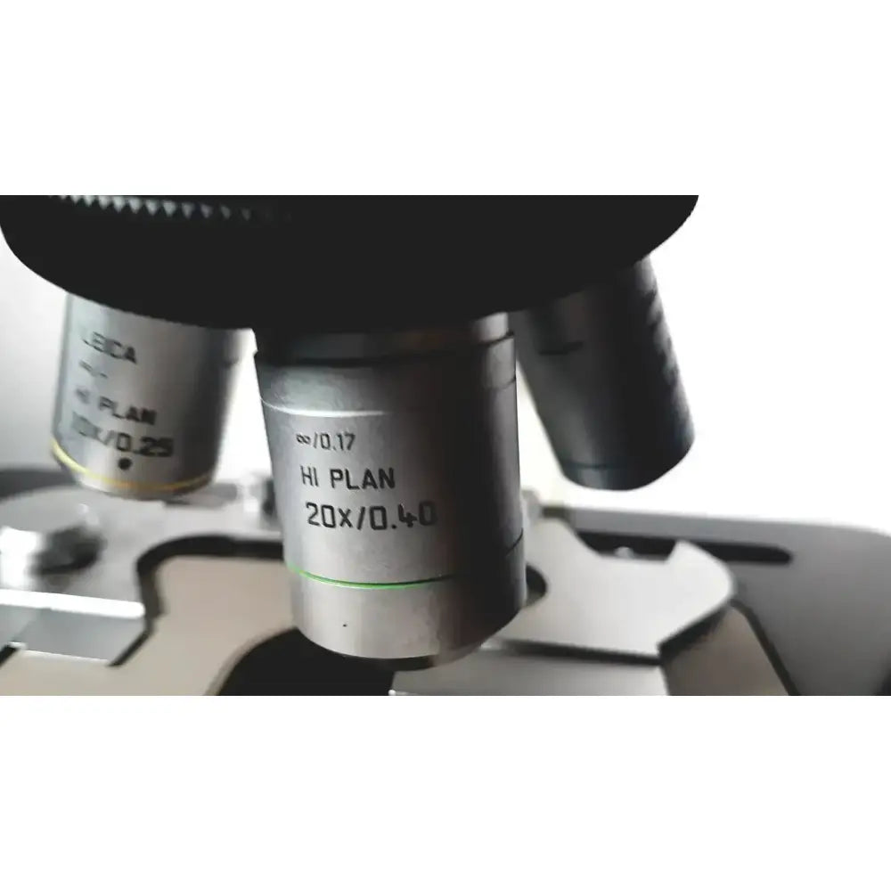 Leica Microscope Model DM1000 with Heads Microscope, second-hand product photo 16