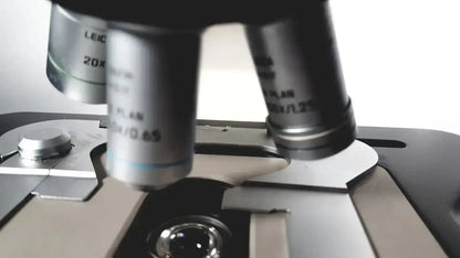 Leica Microscope Model DM1000 with Heads Microscope, second-hand product photo 13