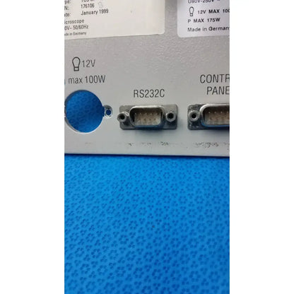 Leica Microsystems Wetzlar GMBH Stereo Microscope Head Binocular Optical Part Stereo Microscope Head, second-hand product photo 4