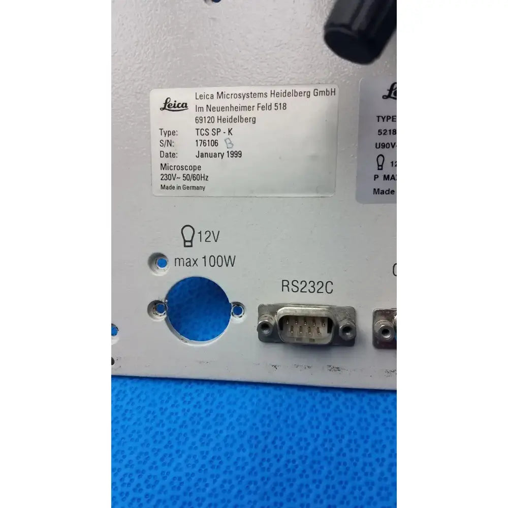 Leica Microsystems Wetzlar GMBH Stereo Microscope Head Binocular Optical Part Stereo Microscope Head, second-hand product photo 8