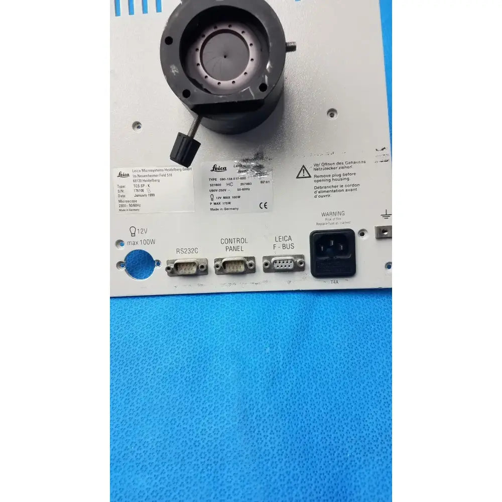 Leica Microsystems Wetzlar GMBH Stereo Microscope Head Binocular Optical Part Stereo Microscope Head, second-hand product photo 9
