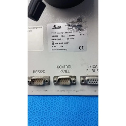 Leica Microsystems Wetzlar GMBH Stereo Microscope Head Binocular Optical Part Stereo Microscope Head, second-hand product photo 7
