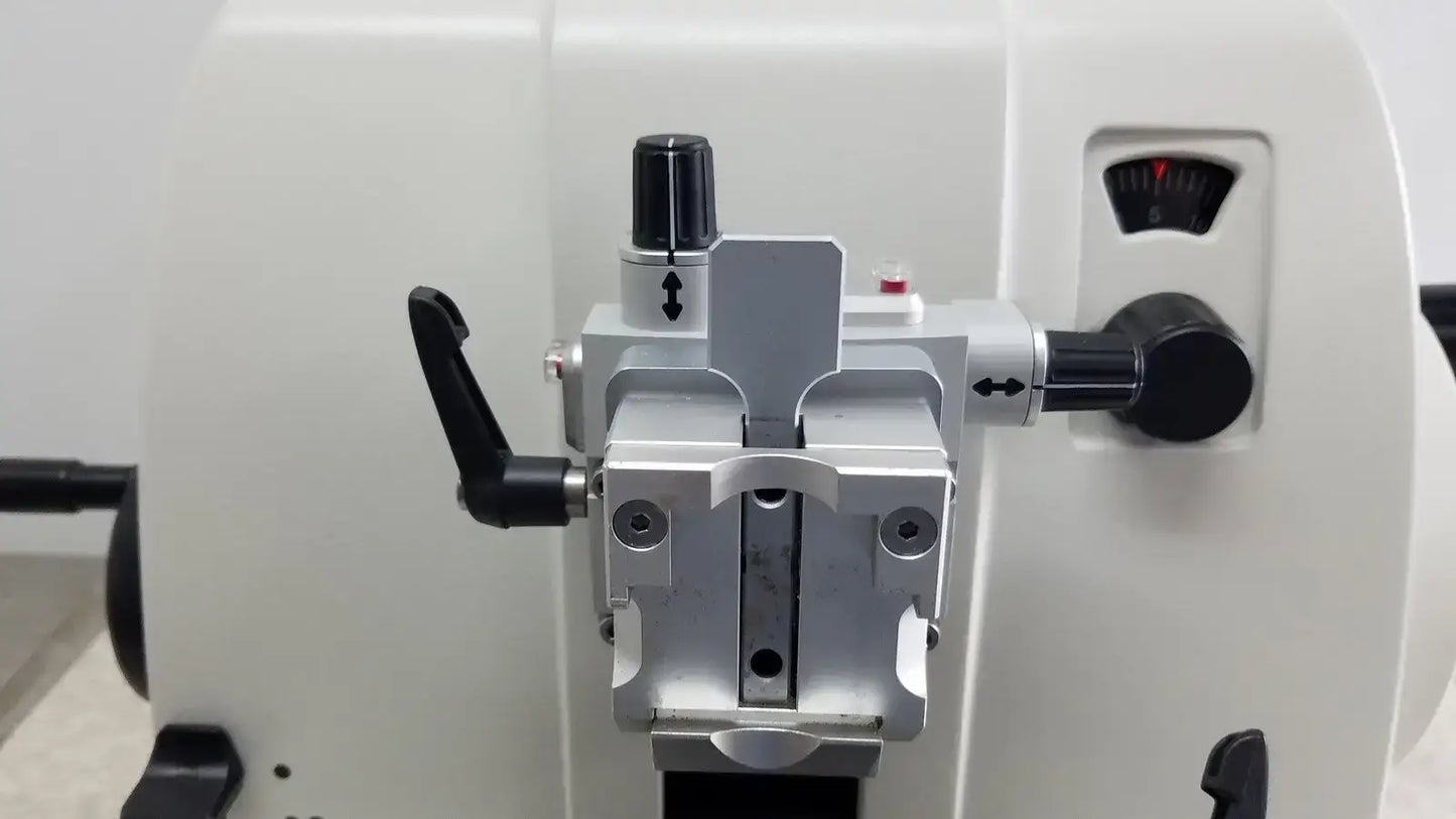 LEICA RM2235 Manual Rotary Microtome Histology Pathology Lab Tissue Sectioner Manual Rotary Microtome, second-hand product photo 5