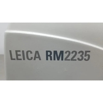 LEICA RM2235 Manual Rotary Microtome Histology Pathology Lab Tissue Sectioner Manual Rotary Microtome, second-hand product photo 20