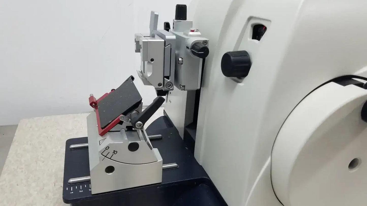 LEICA RM2235 Manual Rotary Microtome Histology Pathology Lab Tissue Sectioner Manual Rotary Microtome, second-hand product photo 14