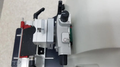 LEICA RM2235 Manual Rotary Microtome Histology Pathology Lab Tissue Sectioner Manual Rotary Microtome, second-hand product photo 15