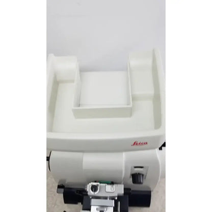 LEICA RM2235 Manual Rotary Microtome Histology Pathology Lab Tissue Sectioner Manual Rotary Microtome, second-hand product photo 9