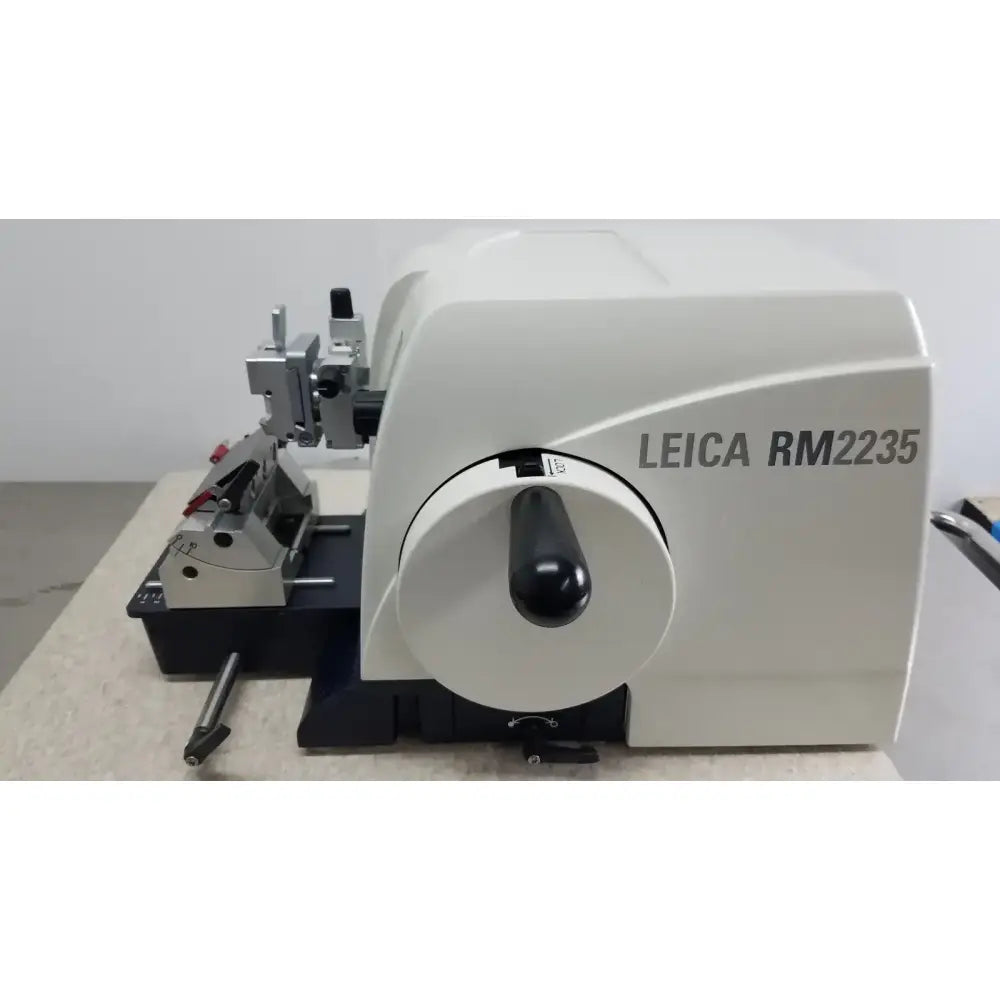 LEICA RM2235 Manual Rotary Microtome Histology Pathology Lab Tissue Sectioner Manual Rotary Microtome, second-hand product photo 10