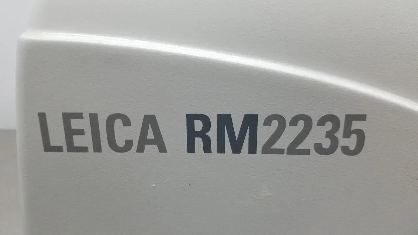 LEICA RM2235 Manual Rotary Microtome Histology Pathology Lab Tissue Sectioner Manual Rotary Microtome, second-hand product photo 20
