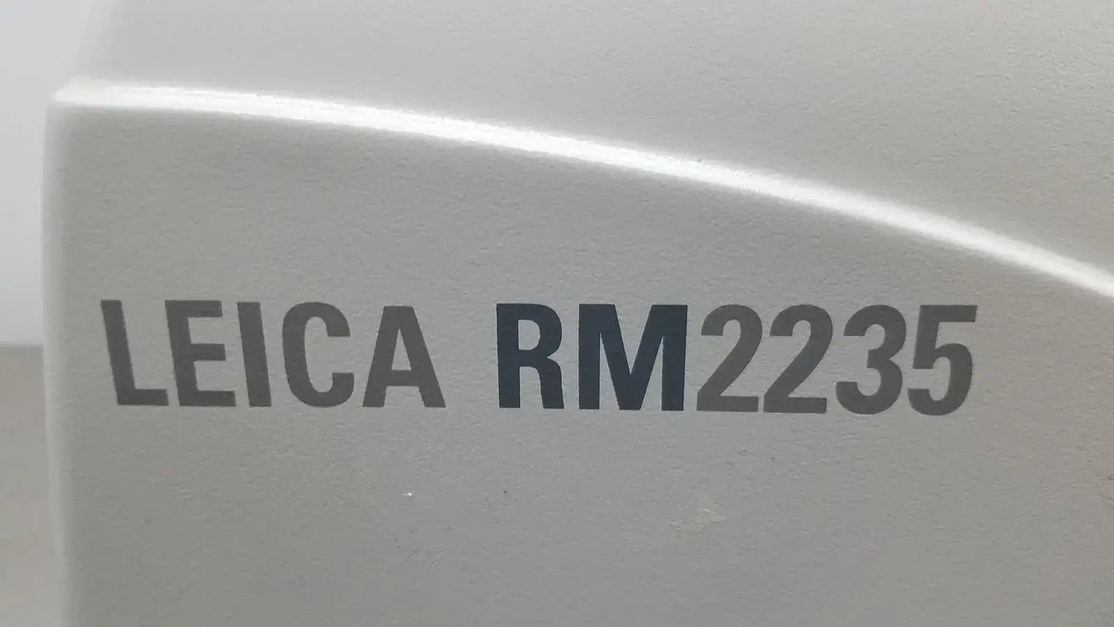 LEICA RM2235 Manual Rotary Microtome Histology Pathology Lab Tissue Sectioner Manual Rotary Microtome, second-hand product photo 20
