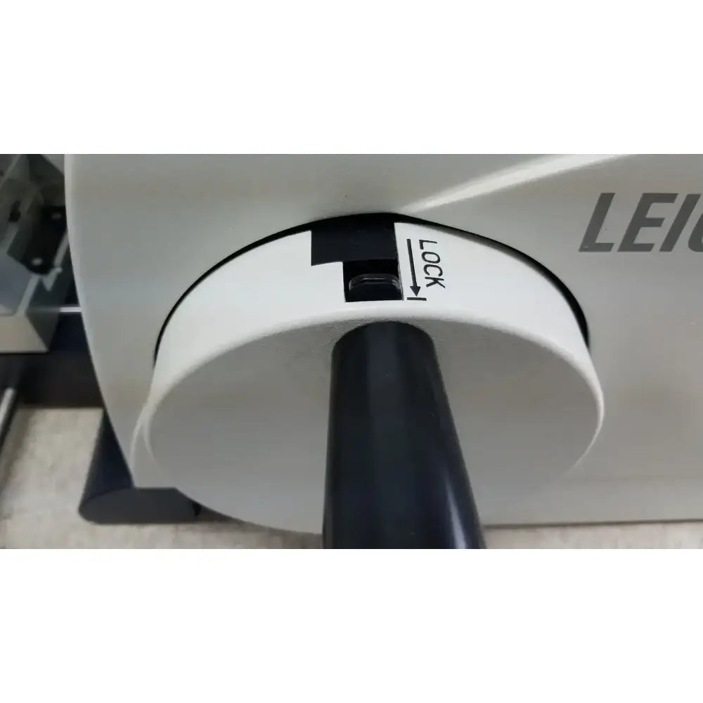 LEICA RM2235 Manual Rotary Microtome Histology Pathology Lab Tissue Sectioner Manual Rotary Microtome, second-hand product photo 11