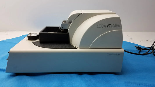 Leica VT1000A Vibrating Blade Microtome Vibrating Blade Microtome, second-hand product photo 2