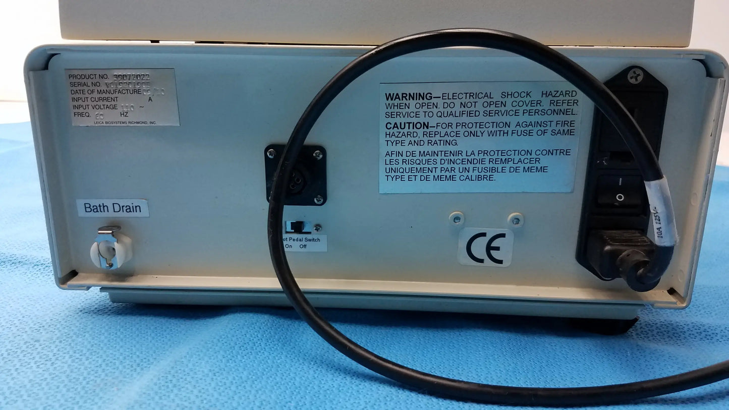 Leica VT1000A Vibrating Blade Microtome Vibrating Blade Microtome, second-hand product photo 9
