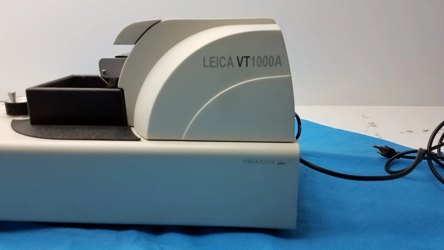 Leica VT1000A Vibrating Blade Microtome Vibrating Blade Microtome, second-hand product photo 7
