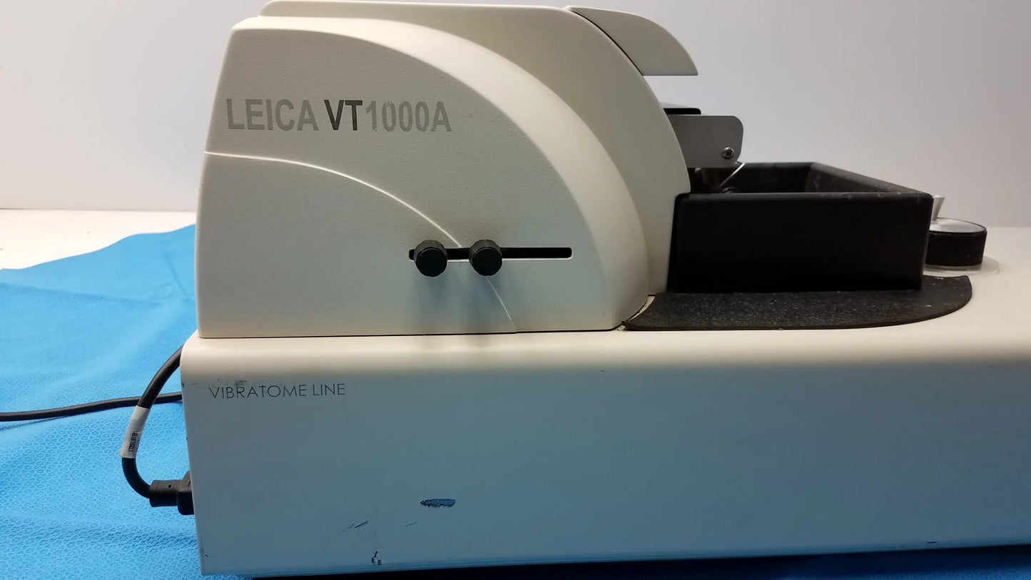 Leica VT1000A Vibrating Blade Microtome Vibrating Blade Microtome, second-hand product photo 11