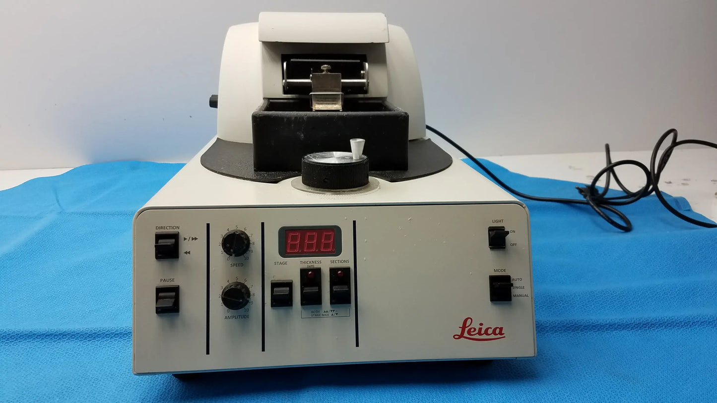 Leica VT1000A Vibrating Blade Microtome Vibrating Blade Microtome, second-hand product photo 1