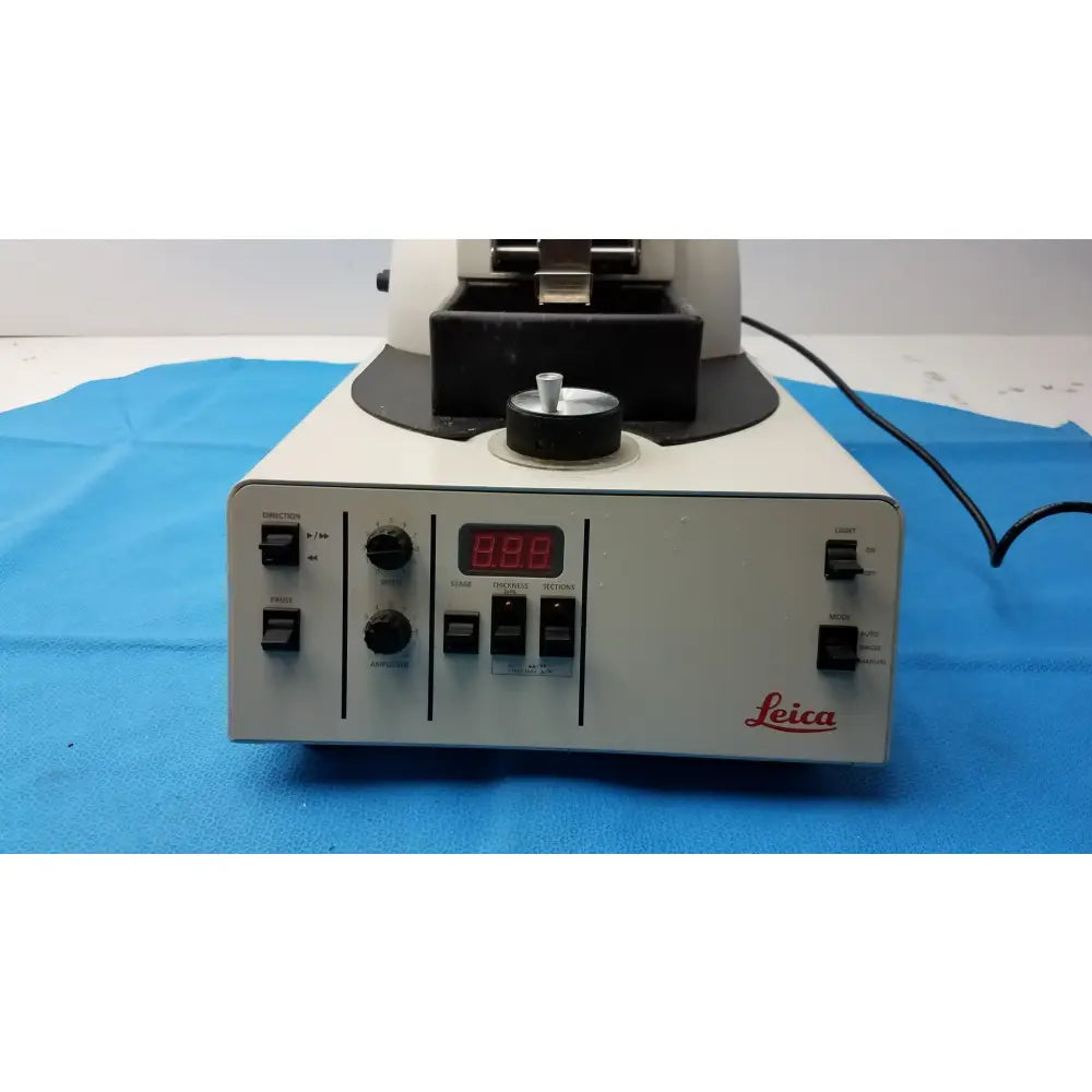 Leica VT1000A Vibrating Blade Microtome Vibrating Blade Microtome, second-hand product photo 14