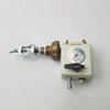 Leisegang Medical 8702 Gas Pressure Regulator with Gauge & On/Off Valve
