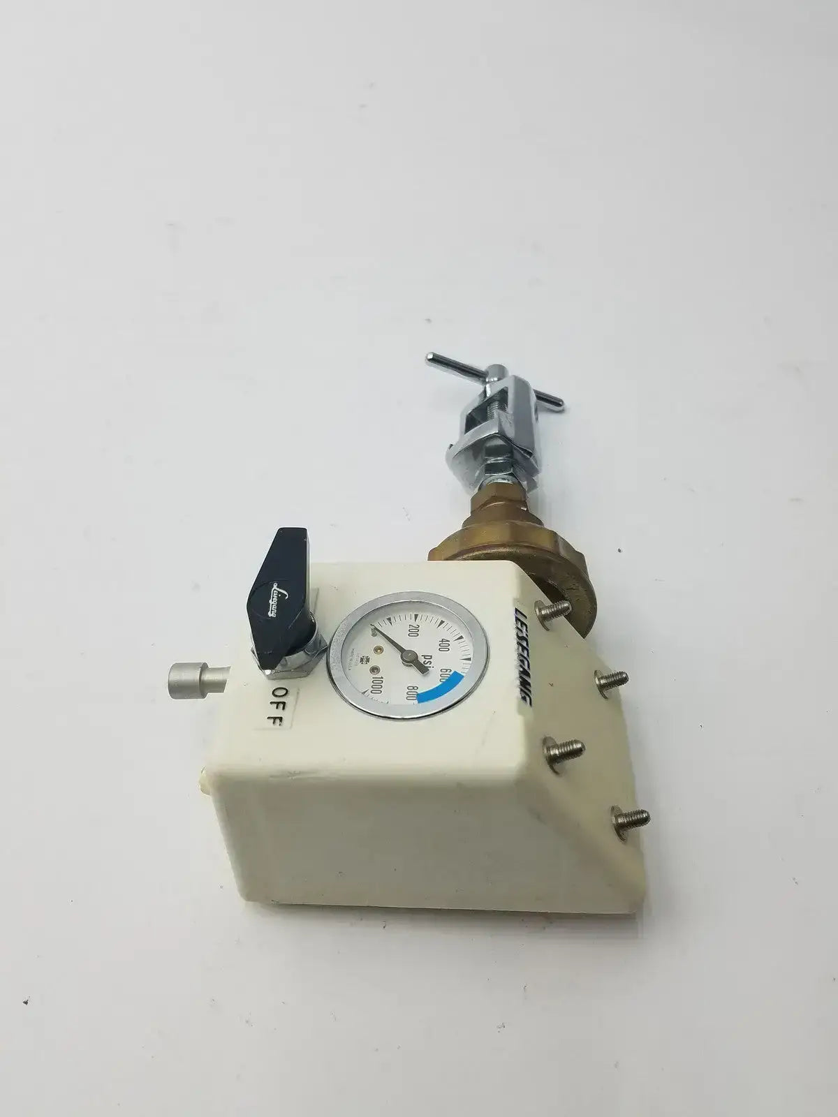 Leisegang Medical 8702 Gas Pressure Regulator with Gauge & On/Off Valve Medical Gas Pressure Regulator, second-hand product photo 6