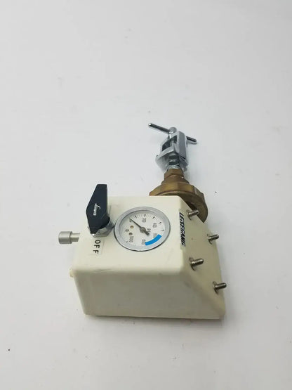 Leisegang Medical 8702 Gas Pressure Regulator with Gauge & On/Off Valve Medical Gas Pressure Regulator, second-hand product photo 6