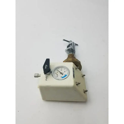 Leisegang Medical 8702 Gas Pressure Regulator with Gauge & On/Off Valve Medical Gas Pressure Regulator, second-hand product photo 6