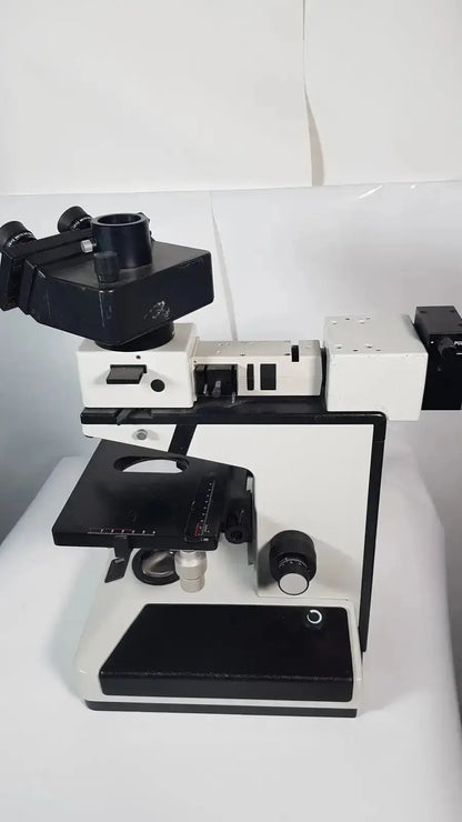 Leica Leitz Metallux 3 Stereo Zoom Microscope Microscope, second-hand product photo 7