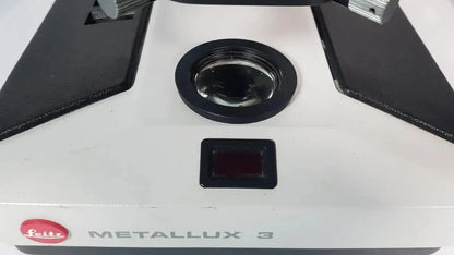 Leica Leitz Metallux 3 Stereo Zoom Microscope Microscope, second-hand product photo 3
