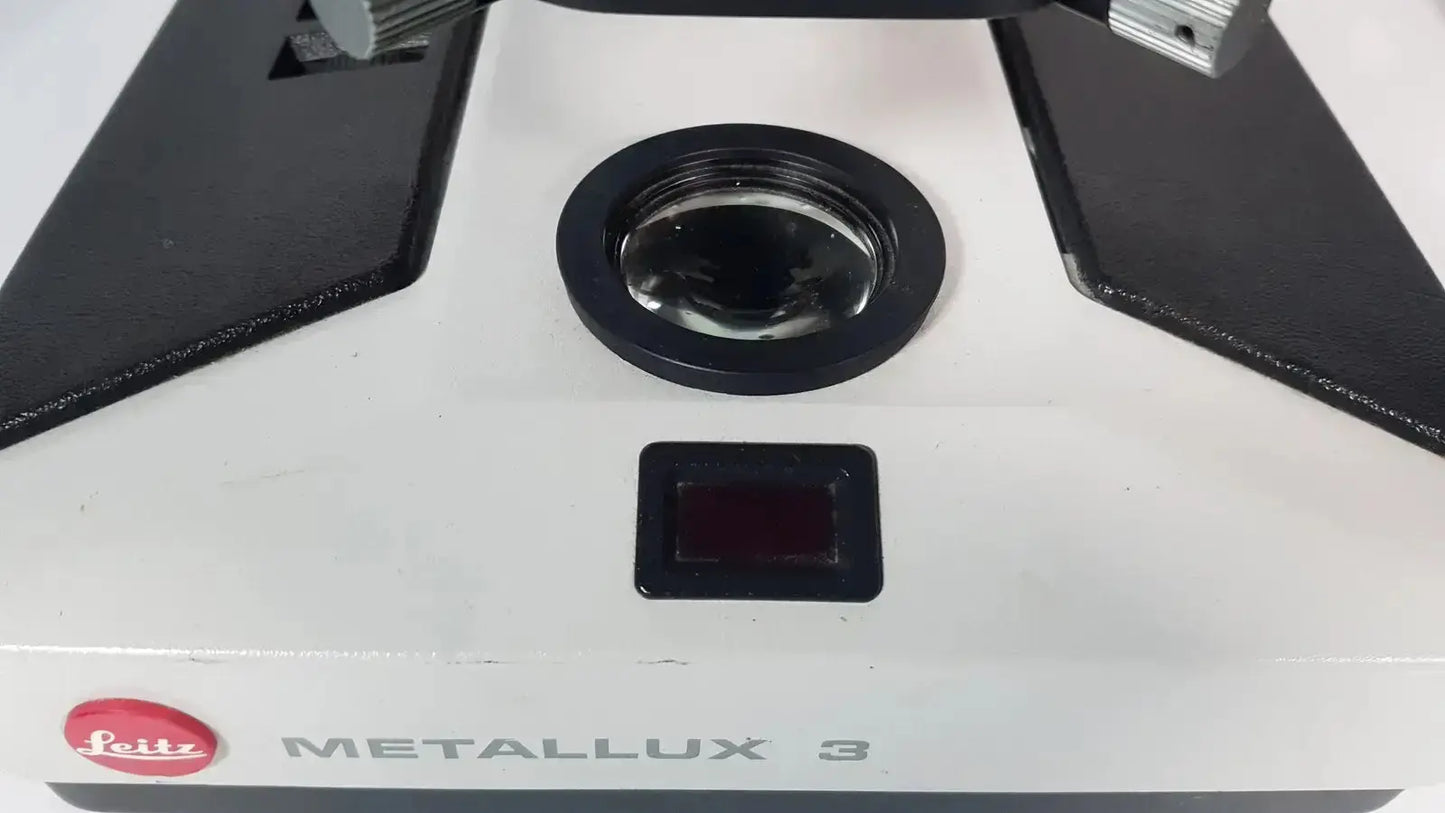 Leica Leitz Metallux 3 Stereo Zoom Microscope Microscope, as-is (for parts) product photo 3