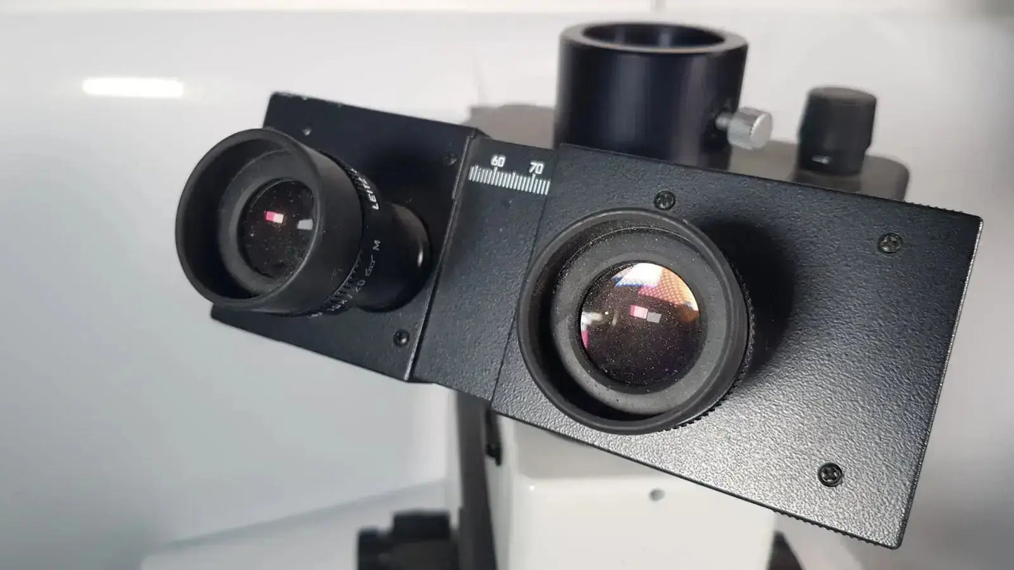 Leica Leitz Metallux 3 Stereo Zoom Microscope Microscope, second-hand product photo 5