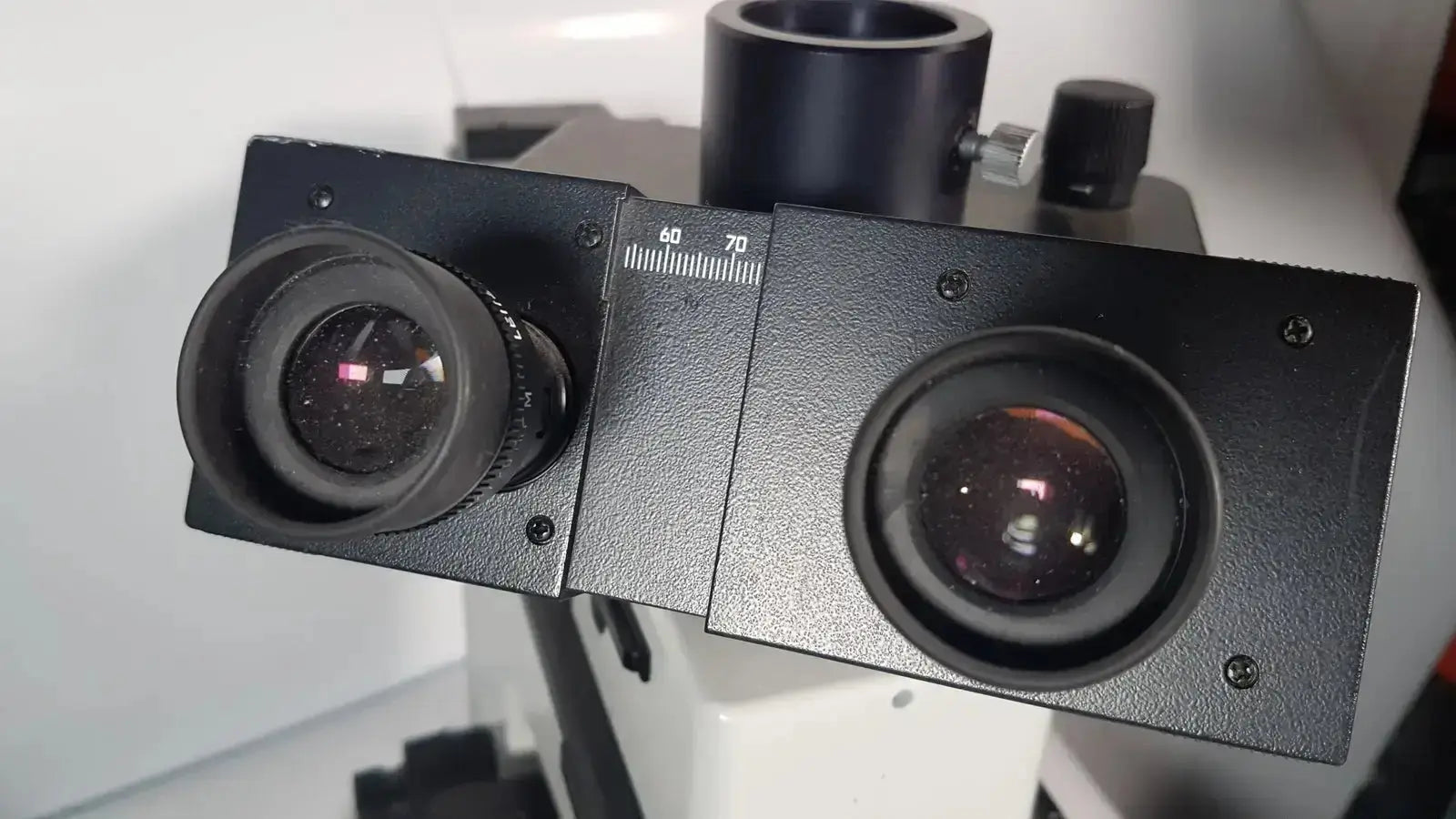 Leica Leitz Metallux 3 Stereo Zoom Microscope Microscope, second-hand product photo 6