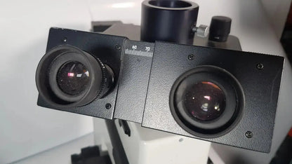 Leica Leitz Metallux 3 Stereo Zoom Microscope Microscope, as-is (for parts) product photo 6