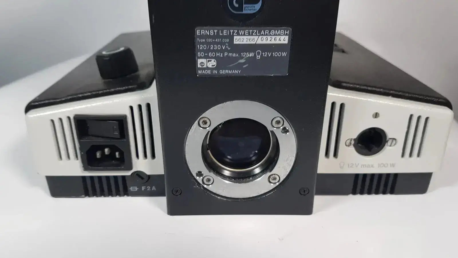 Leica Leitz Metallux 3 Stereo Zoom Microscope Microscope, second-hand product photo 13