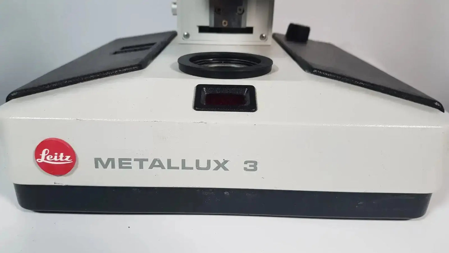 Leica Leitz Metallux 3 Stereo Zoom Microscope Microscope, second-hand product photo 2