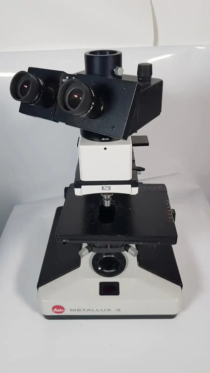 Leica Leitz Metallux 3 Stereo Zoom Microscope Microscope, second-hand product photo 1