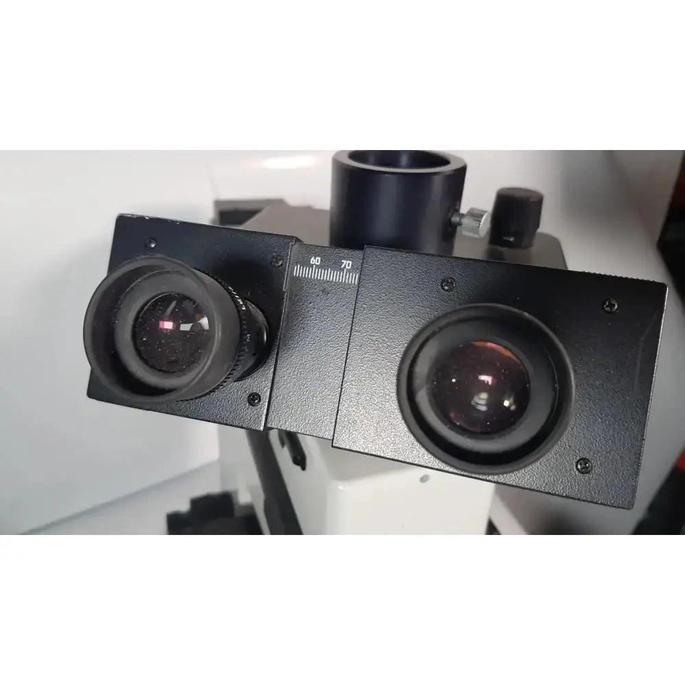 Leica Leitz Metallux 3 Stereo Zoom Microscope Microscope, second-hand product photo 6