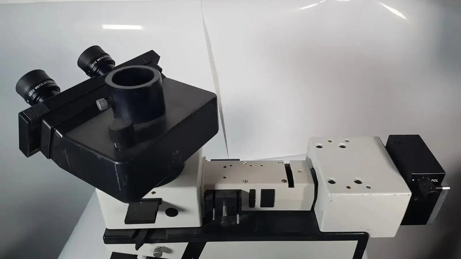 Leica Leitz Metallux 3 Stereo Zoom Microscope Microscope, second-hand product photo 8