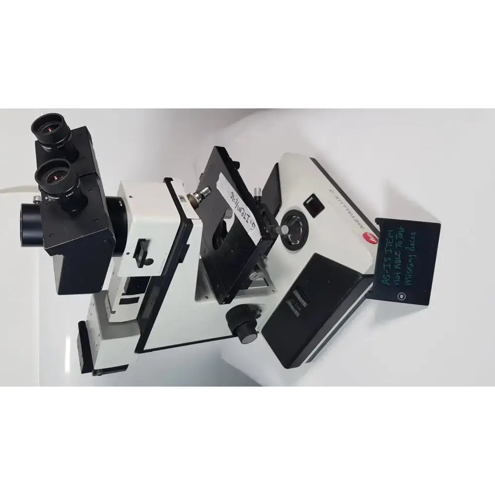 Leica Leitz Metallux 3 Stereo Zoom Microscope Microscope, second-hand product photo 19