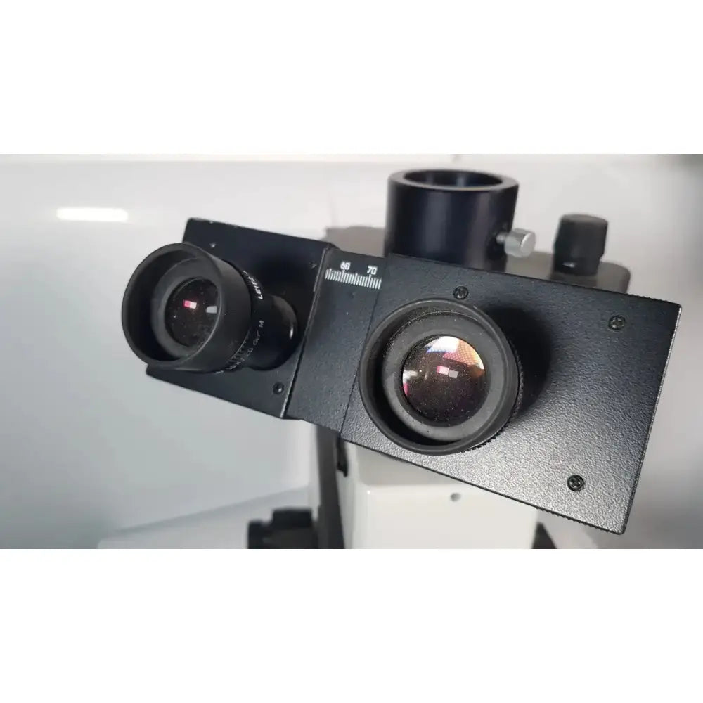 Leica Leitz Metallux 3 Stereo Zoom Microscope Microscope, second-hand product photo 5