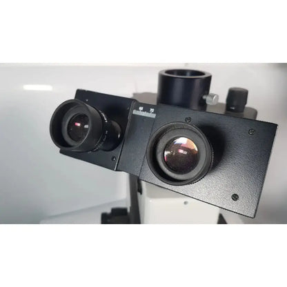 Leica Leitz Metallux 3 Stereo Zoom Microscope Microscope, second-hand product photo 5
