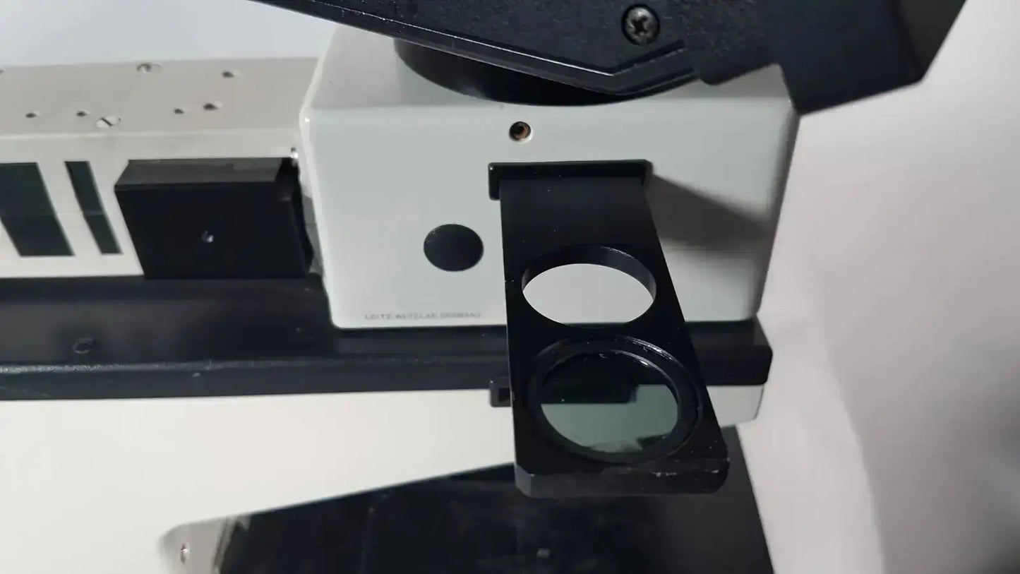 Leica Leitz Metallux 3 Stereo Zoom Microscope Microscope, second-hand product photo 14