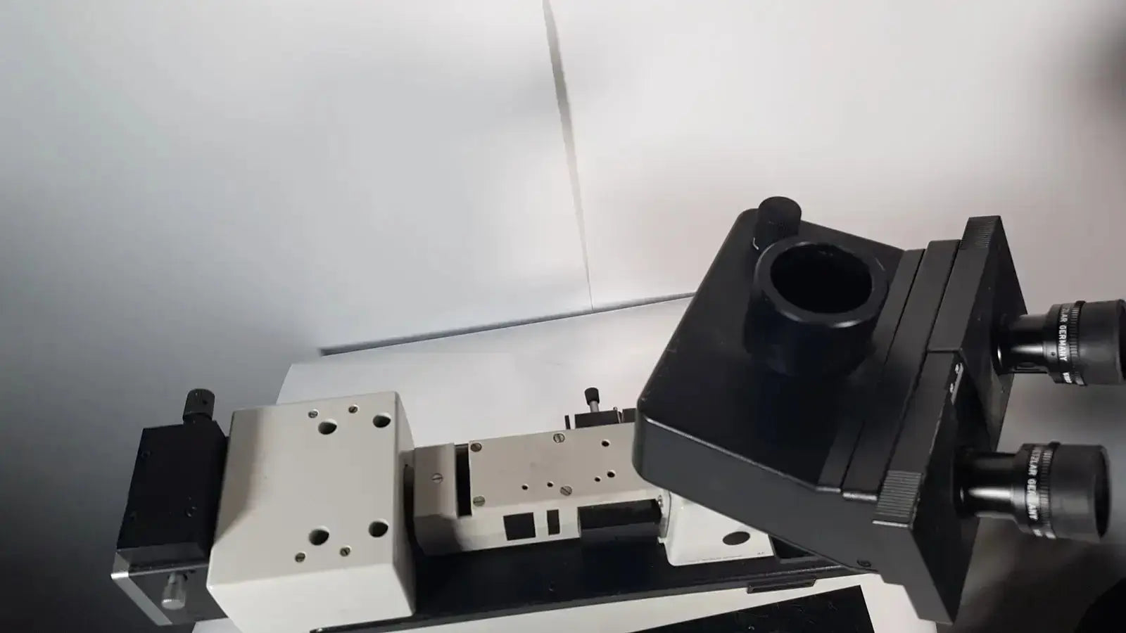 Leica Leitz Metallux 3 Stereo Zoom Microscope Microscope, second-hand product photo 18